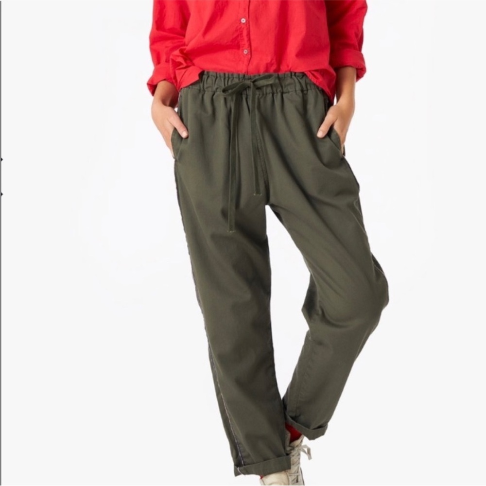 Xirena Rex Twill Pant Army Green Small